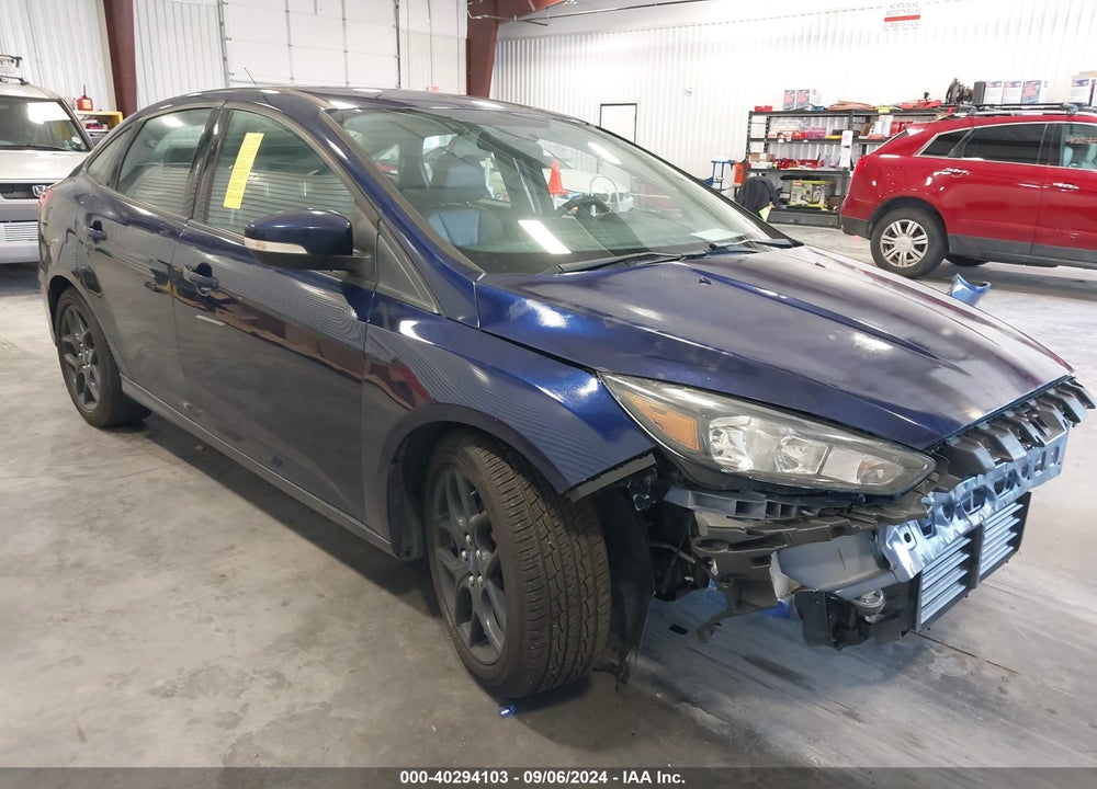 2016 FORD FOCUS SE VIN: 1FADP3F2XGL307598