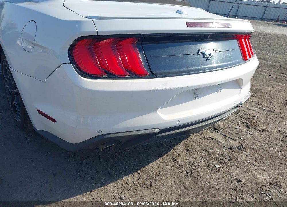 2018 FORD MUSTANG ECOBOOST PREMIUM VIN: 1FATP8UH2J5142643