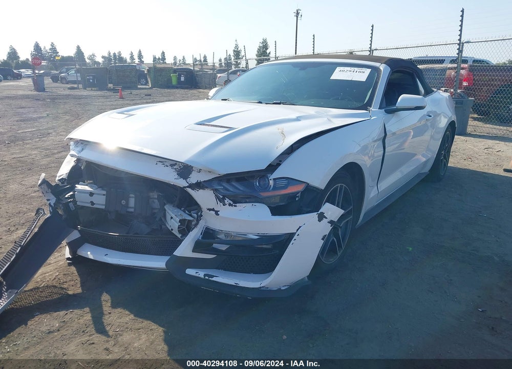 2018 FORD MUSTANG ECOBOOST PREMIUM VIN: 1FATP8UH2J5142643