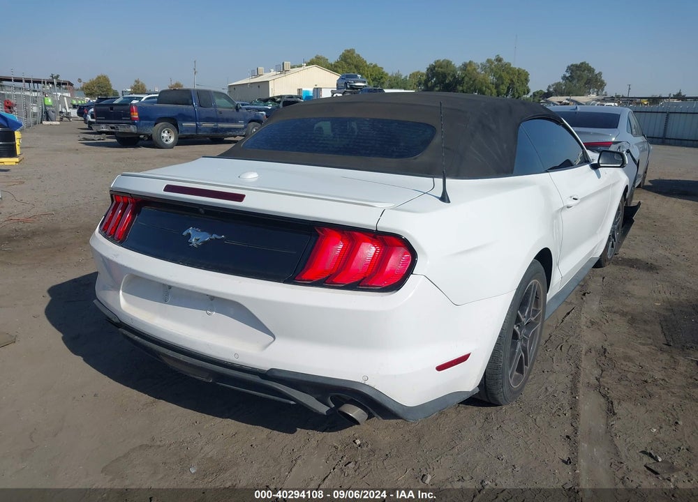 2018 FORD MUSTANG ECOBOOST PREMIUM VIN: 1FATP8UH2J5142643