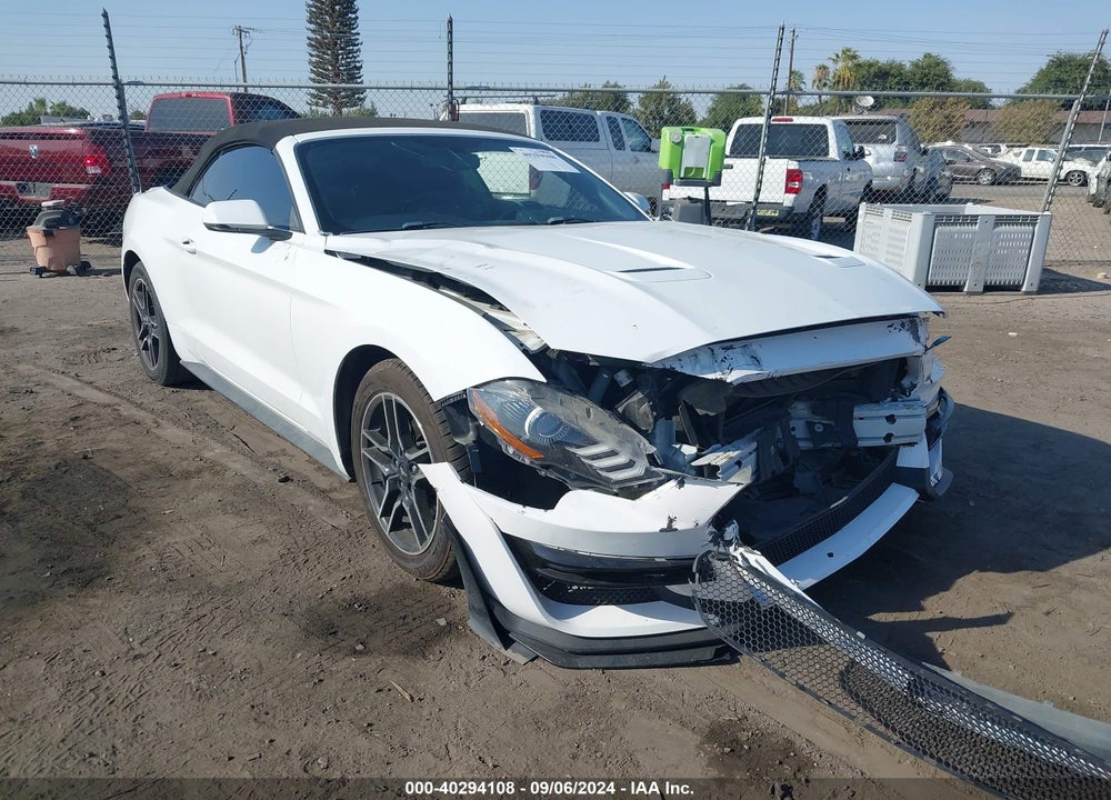 2018 FORD MUSTANG ECOBOOST PREMIUM VIN: 1FATP8UH2J5142643