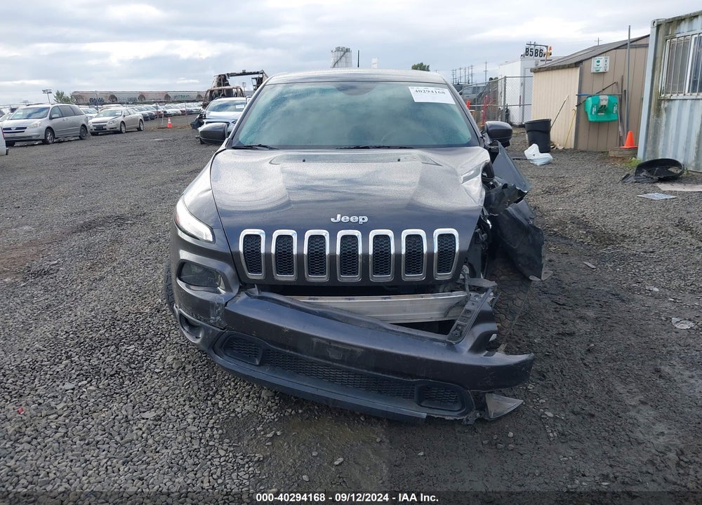 2017 JEEP CHEROKEE LATITUDE FWD VIN: 1C4PJLCB6HW526748