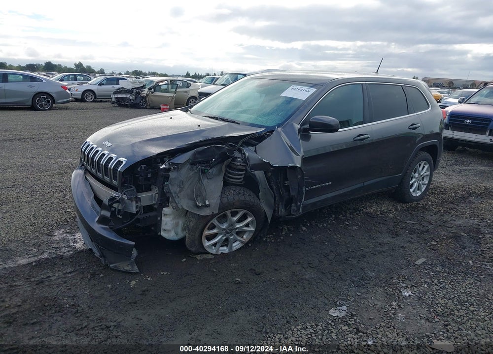 2017 JEEP CHEROKEE LATITUDE FWD VIN: 1C4PJLCB6HW526748
