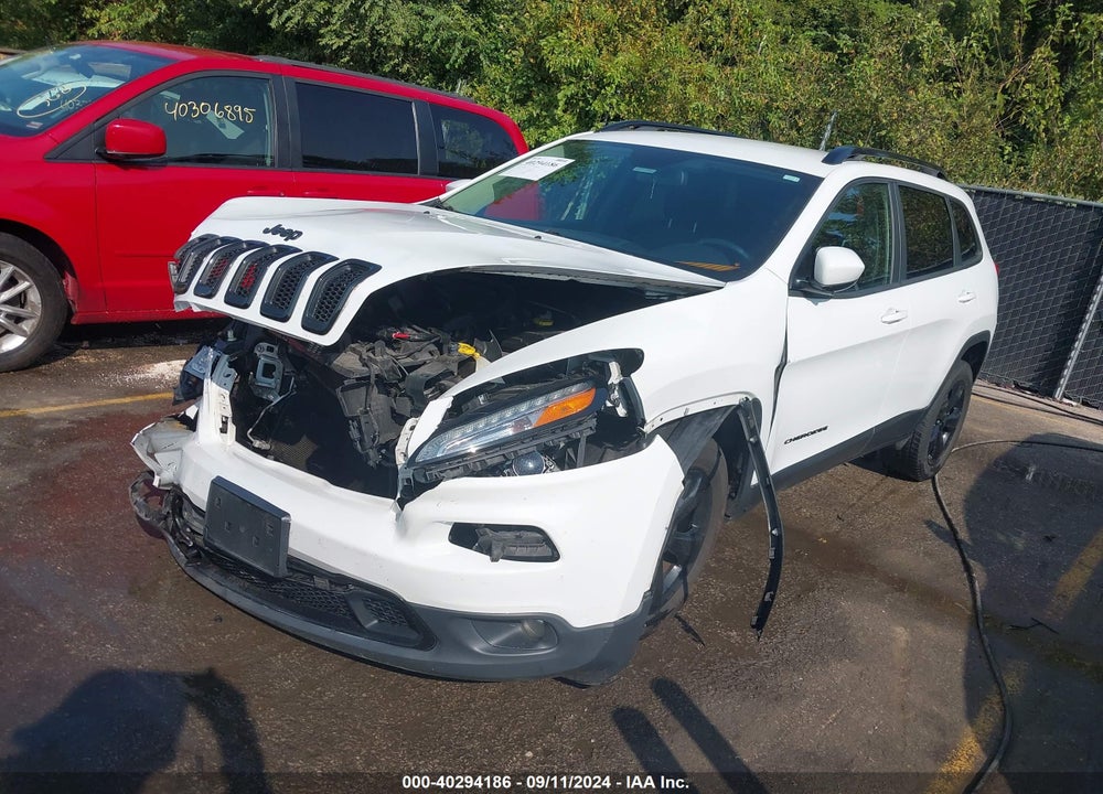 2016 JEEP CHEROKEE ALTITUDE VIN: 1C4PJMCB5GW226302