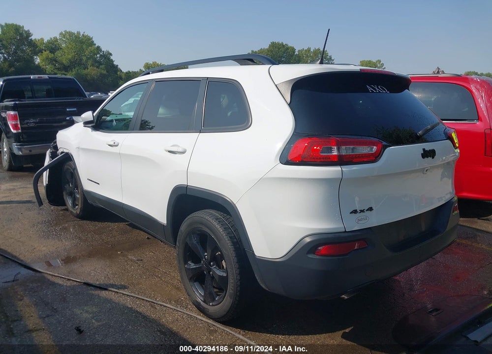 2016 JEEP CHEROKEE ALTITUDE VIN: 1C4PJMCB5GW226302