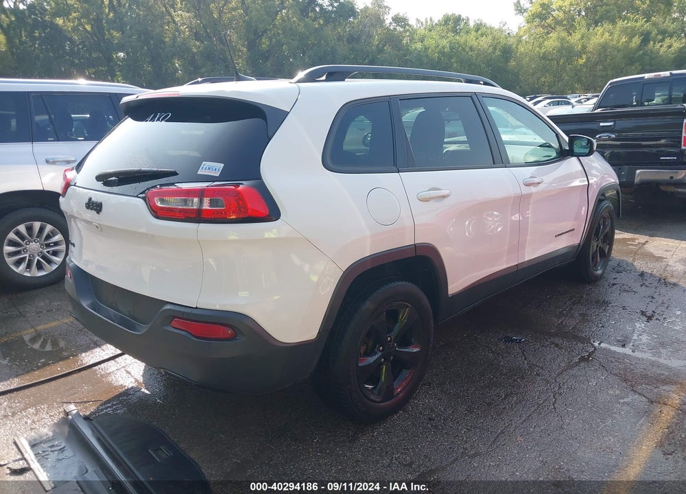 2016 JEEP CHEROKEE ALTITUDE VIN: 1C4PJMCB5GW226302