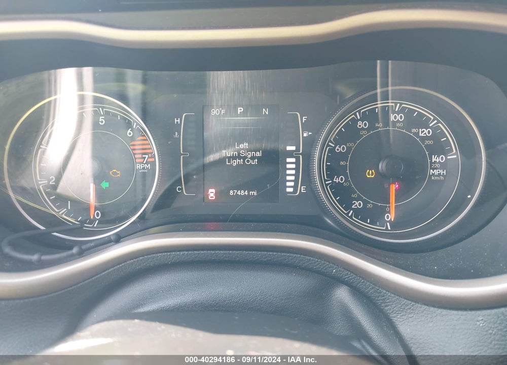 2016 JEEP CHEROKEE ALTITUDE VIN: 1C4PJMCB5GW226302