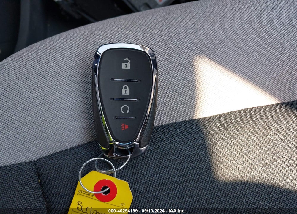 2017 CHEVROLET BOLT EV LT VIN: 1G1FW6S09H4141641