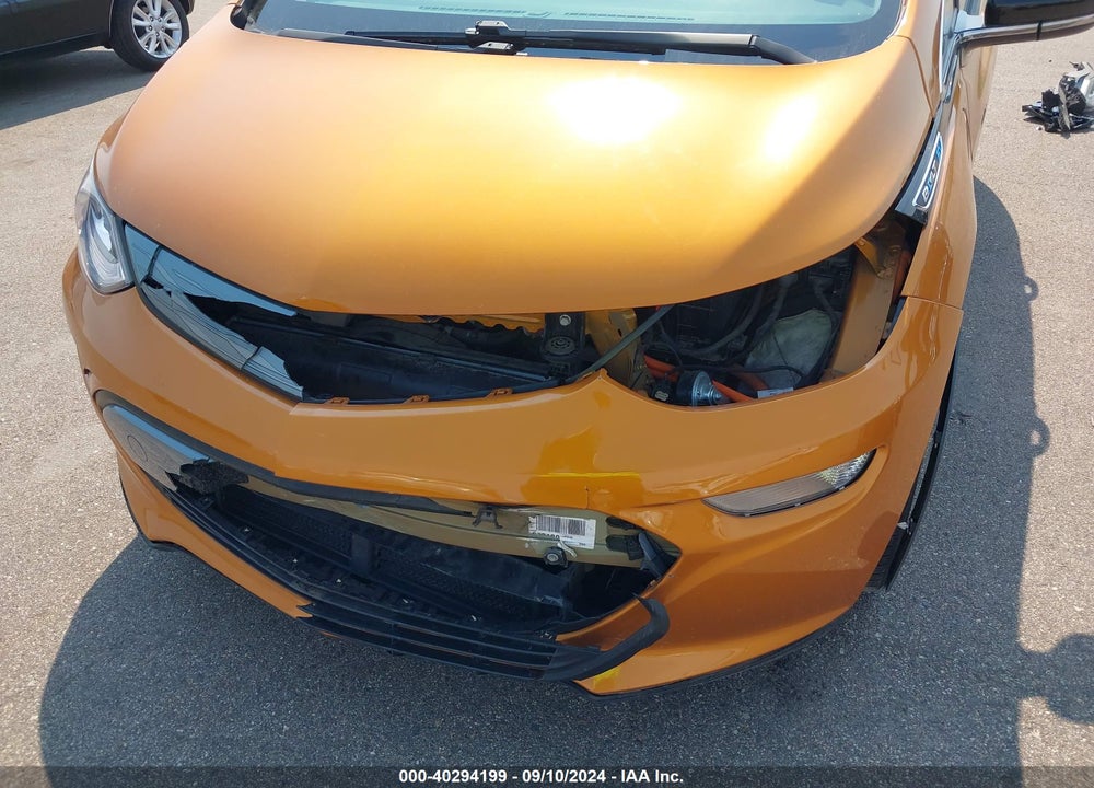 2017 CHEVROLET BOLT EV LT VIN: 1G1FW6S09H4141641