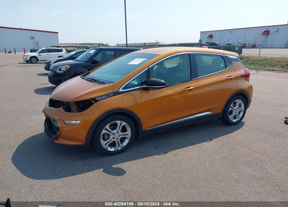 2017 CHEVROLET BOLT EV LT VIN: 1G1FW6S09H4141641
