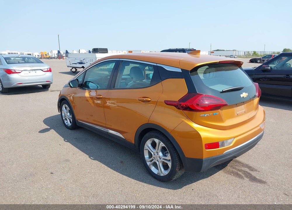 2017 CHEVROLET BOLT EV LT VIN: 1G1FW6S09H4141641