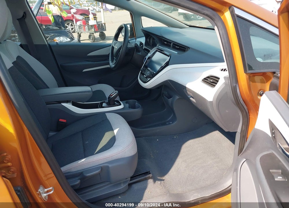 2017 CHEVROLET BOLT EV LT VIN: 1G1FW6S09H4141641