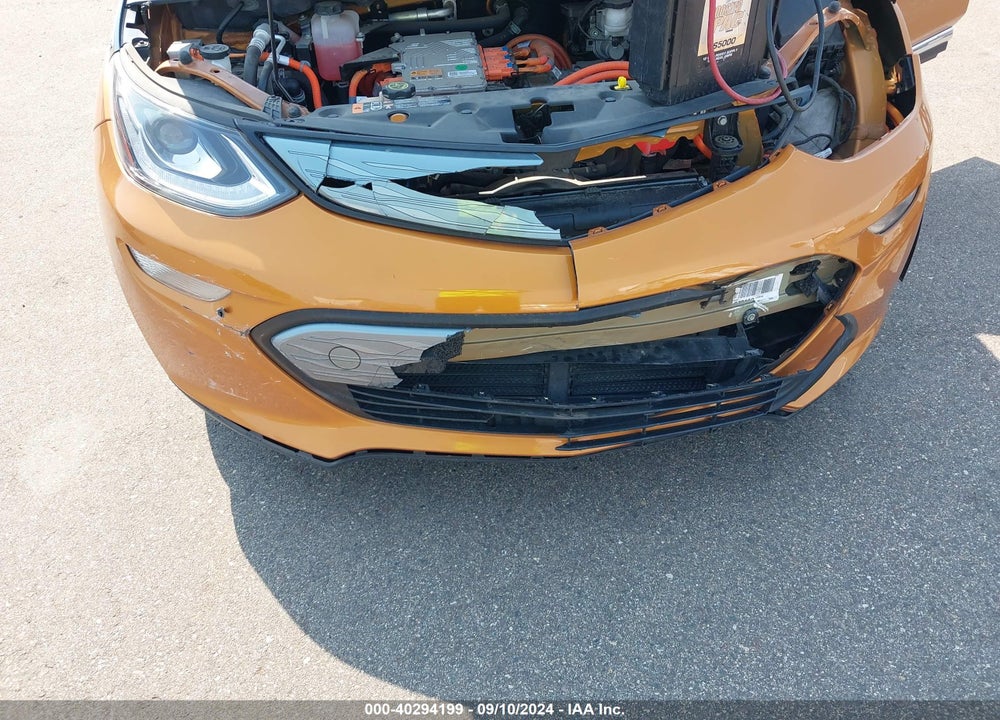 2017 CHEVROLET BOLT EV LT VIN: 1G1FW6S09H4141641
