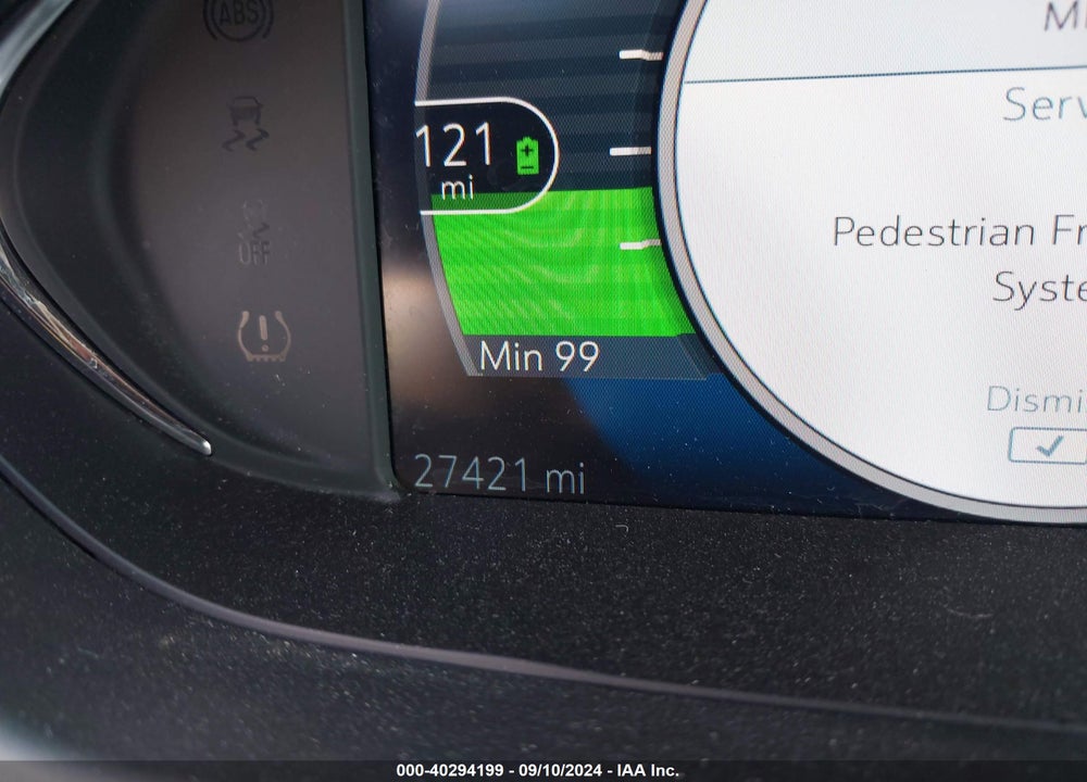 2017 CHEVROLET BOLT EV LT VIN: 1G1FW6S09H4141641