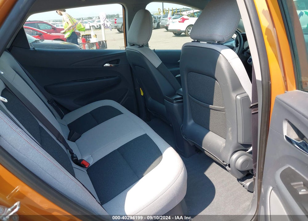 2017 CHEVROLET BOLT EV LT VIN: 1G1FW6S09H4141641