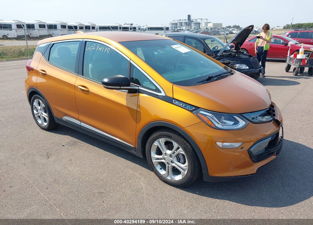 2017 CHEVROLET BOLT EV LT VIN: 1G1FW6S09H4141641
