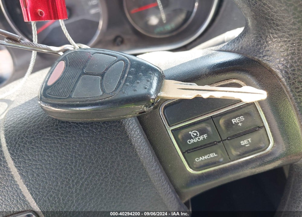 2012 DODGE AVENGER SE VIN: 1C3CDZAB0CN111603