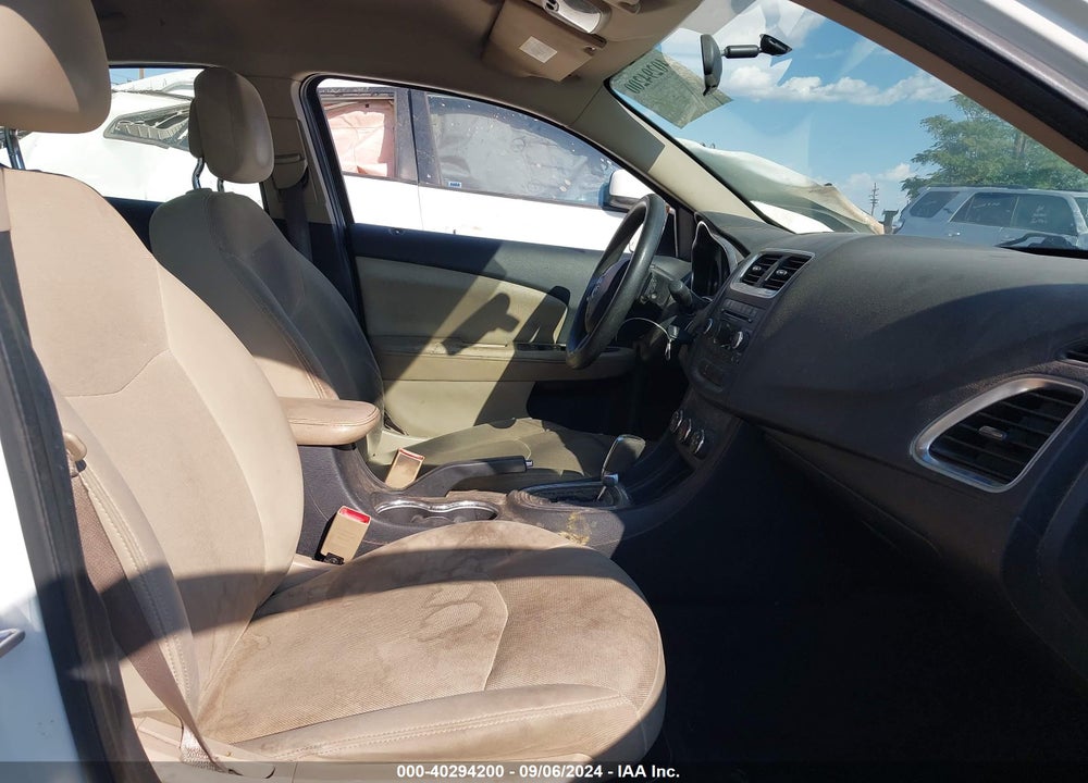 2012 DODGE AVENGER SE VIN: 1C3CDZAB0CN111603