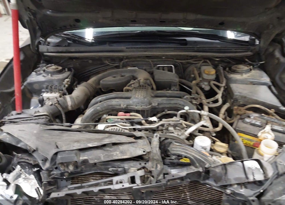 2016 SUBARU IMPREZA 2.0I PREMIUM VIN: JF1GJAB62GH011862