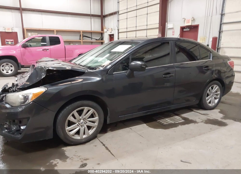 2016 SUBARU IMPREZA 2.0I PREMIUM VIN: JF1GJAB62GH011862