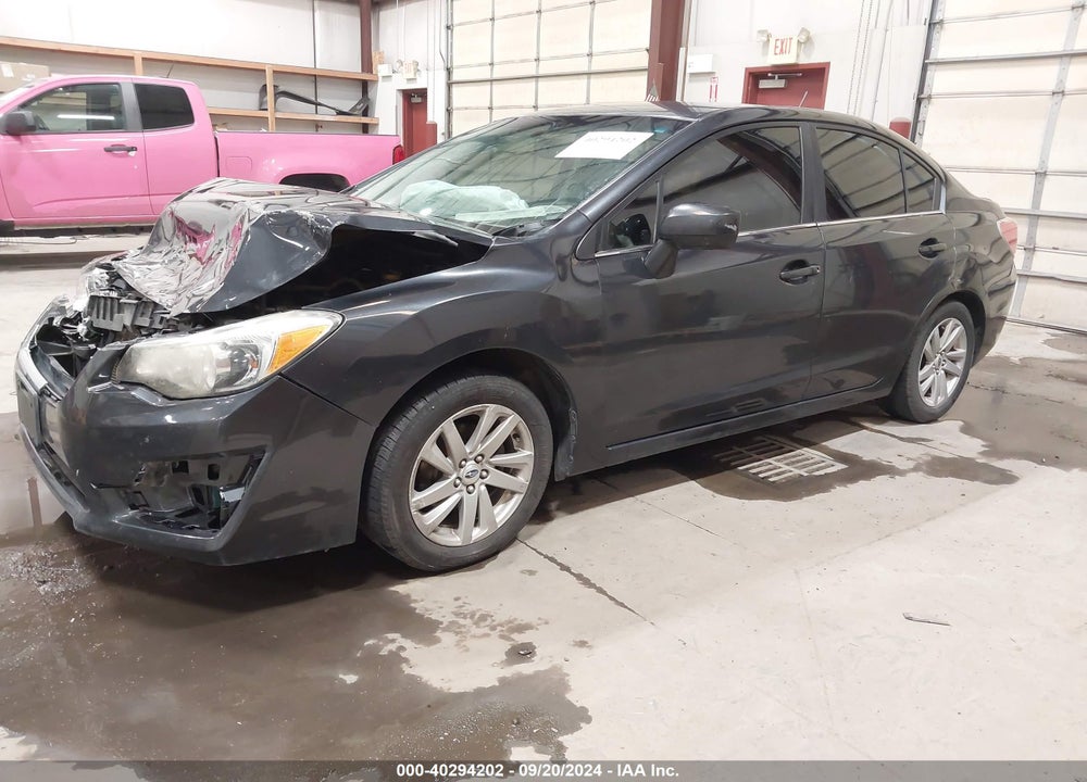 2016 SUBARU IMPREZA 2.0I PREMIUM VIN: JF1GJAB62GH011862