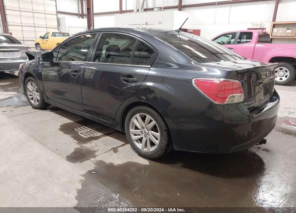 2016 SUBARU IMPREZA 2.0I PREMIUM VIN: JF1GJAB62GH011862