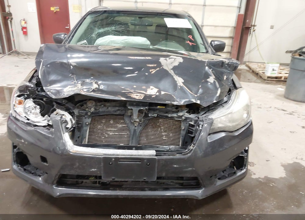 2016 SUBARU IMPREZA 2.0I PREMIUM VIN: JF1GJAB62GH011862