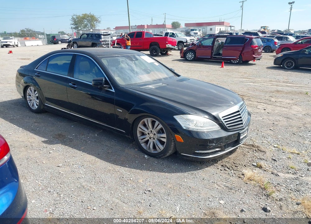 2010 MERCEDES-BENZ S 400 HYBRID VIN: WDDNG9FBXAA305974