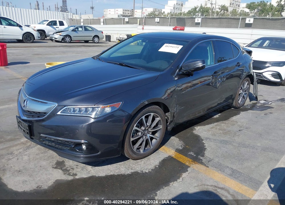 2015 ACURA TLX V6 ADVANCE VIN: 19UUB2F76FA016431