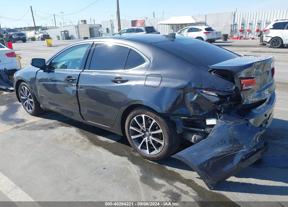 2015 ACURA TLX V6 ADVANCE VIN: 19UUB2F76FA016431