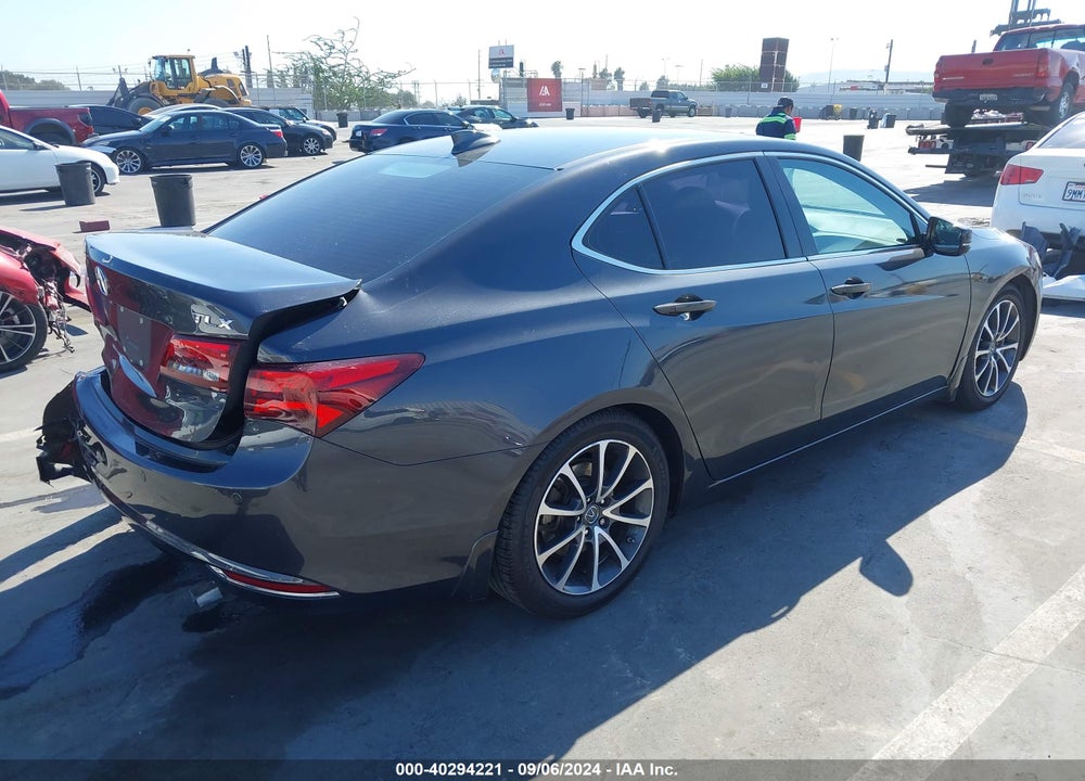 2015 ACURA TLX V6 ADVANCE VIN: 19UUB2F76FA016431