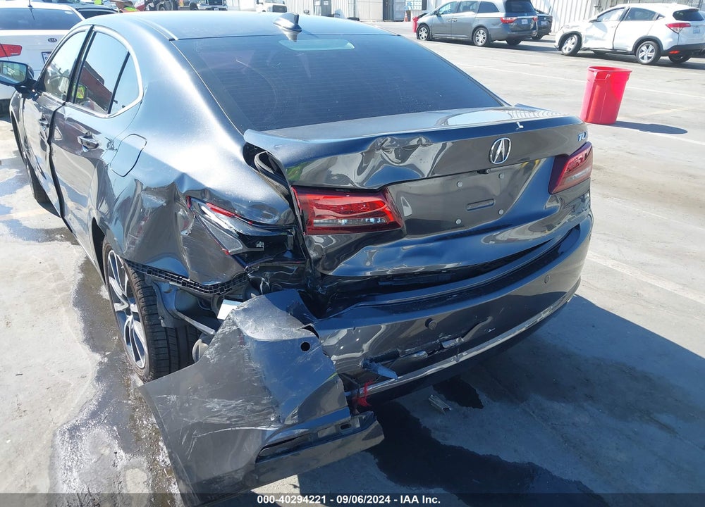 2015 ACURA TLX V6 ADVANCE VIN: 19UUB2F76FA016431