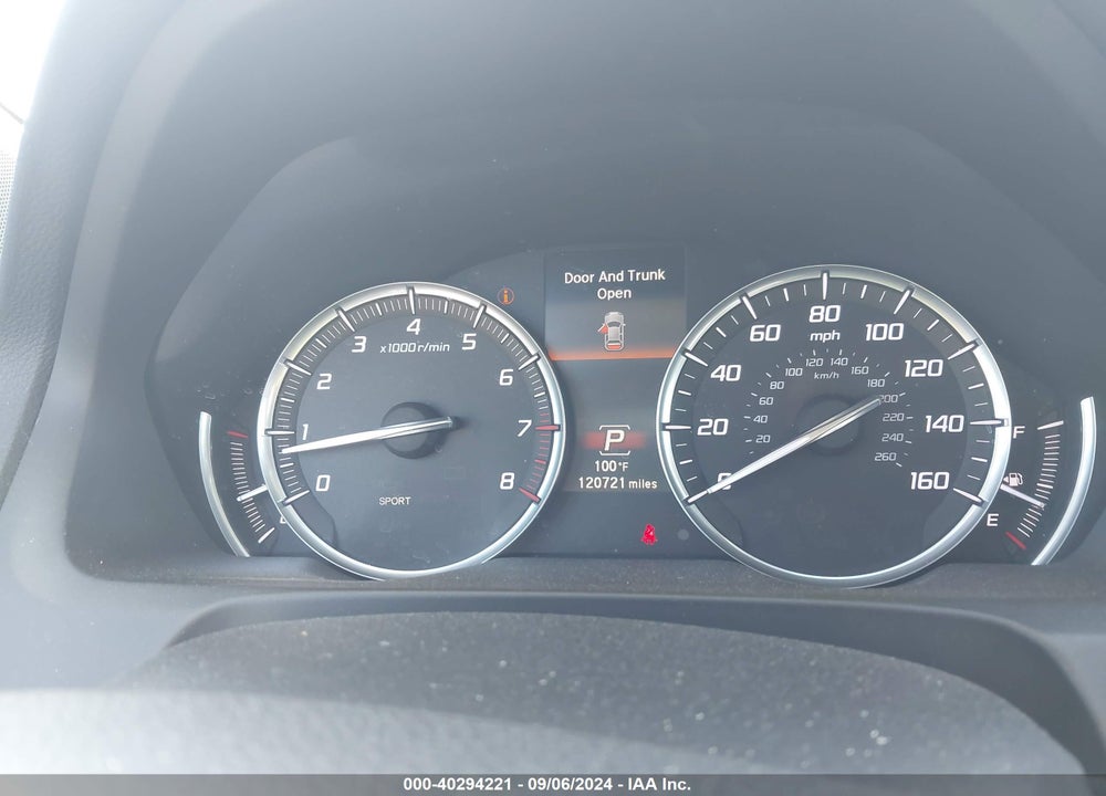 2015 ACURA TLX V6 ADVANCE VIN: 19UUB2F76FA016431