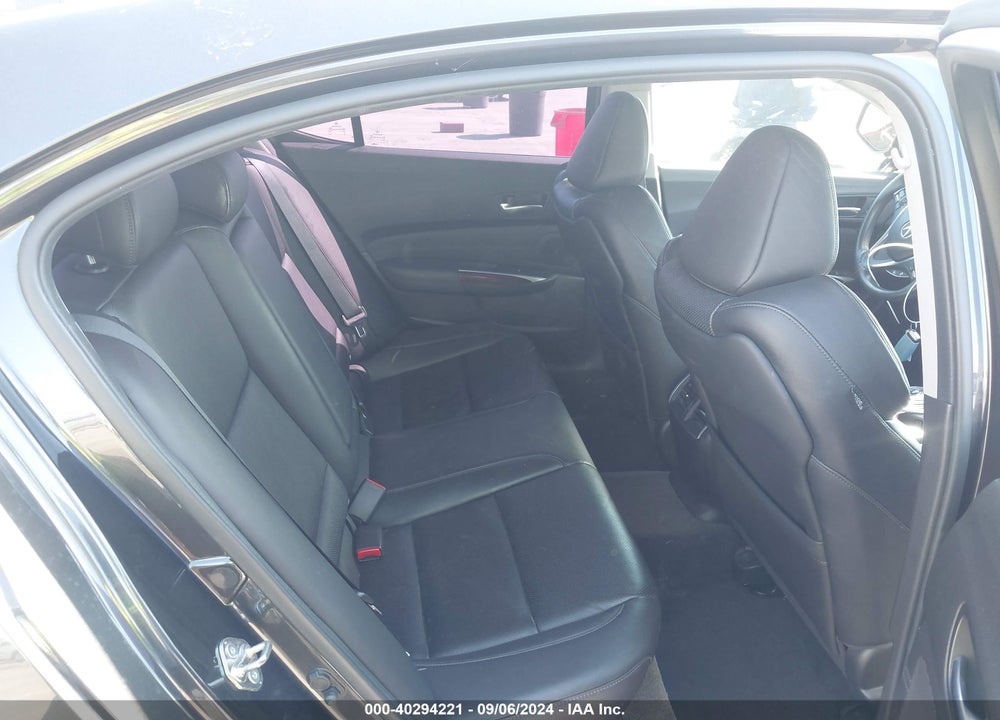 2015 ACURA TLX V6 ADVANCE VIN: 19UUB2F76FA016431