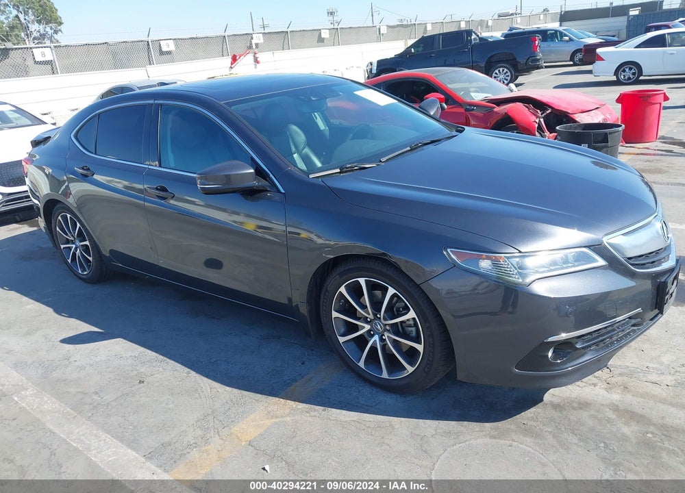 2015 ACURA TLX V6 ADVANCE VIN: 19UUB2F76FA016431