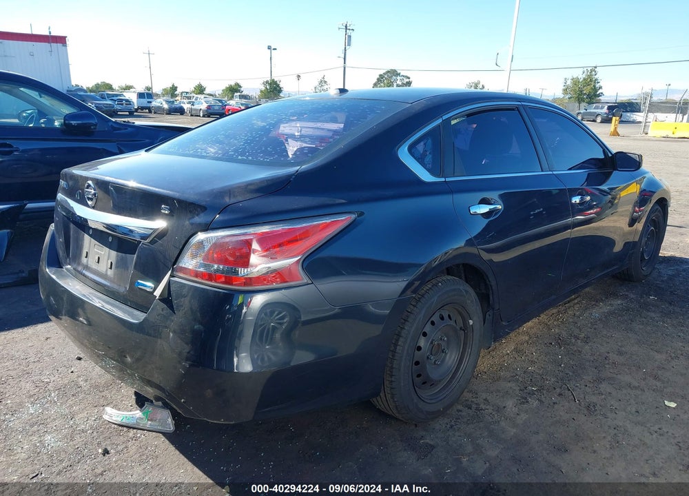 2014 NISSAN ALTIMA 2.5/2.5 S/2.5 SL/2.5 SV VIN: 1N4AL3AP1EN372584