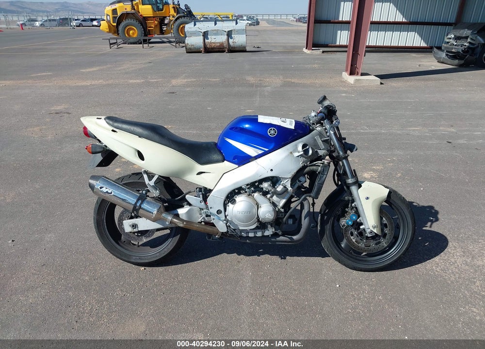 2002 YAMAHA YZF600 R VIN: JYA5AHE082A033444