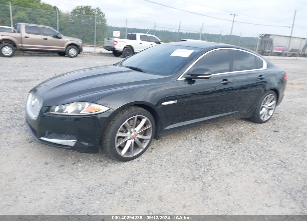2015 JAGUAR XF 3.0 PORTFOLIO/3.0 SPORT VIN: SAJWJ0FF9F8U64743