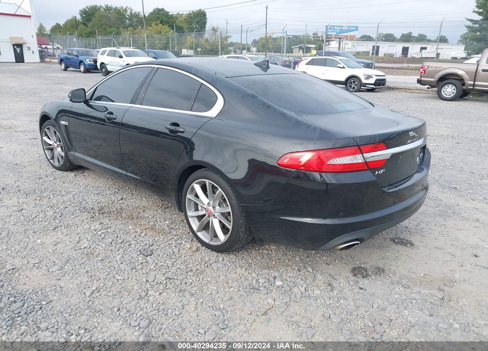 2015 JAGUAR XF 3.0 PORTFOLIO/3.0 SPORT VIN: SAJWJ0FF9F8U64743