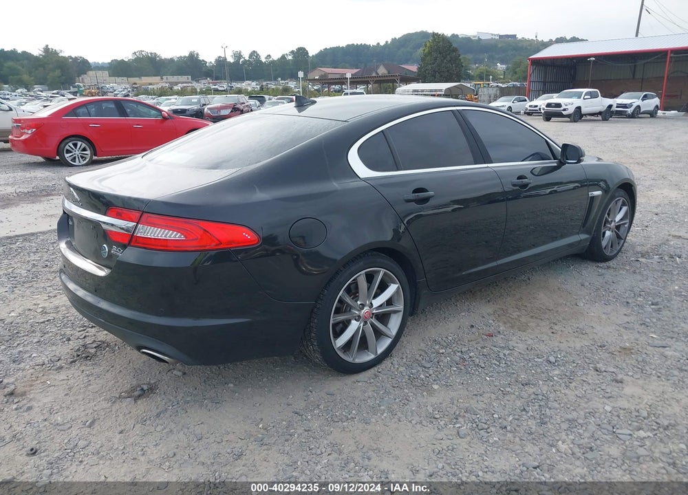 2015 JAGUAR XF 3.0 PORTFOLIO/3.0 SPORT VIN: SAJWJ0FF9F8U64743