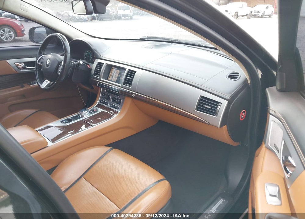 2015 JAGUAR XF 3.0 PORTFOLIO/3.0 SPORT VIN: SAJWJ0FF9F8U64743