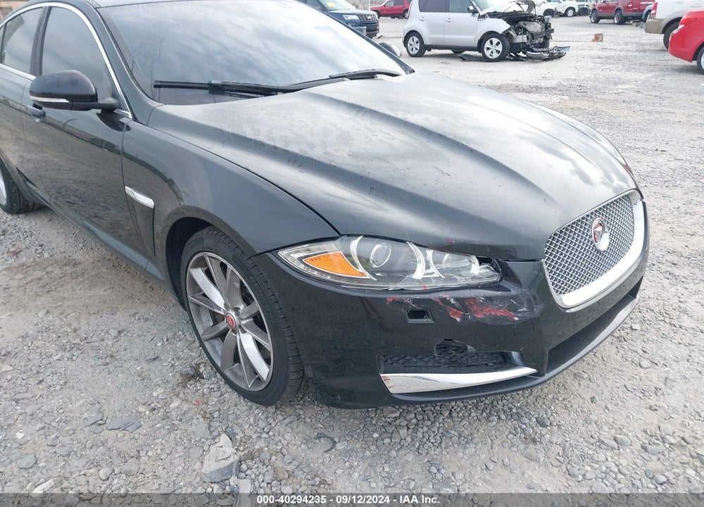 2015 JAGUAR XF 3.0 PORTFOLIO/3.0 SPORT VIN: SAJWJ0FF9F8U64743