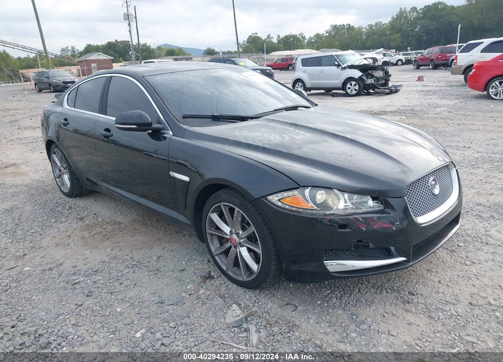2015 JAGUAR XF 3.0 PORTFOLIO/3.0 SPORT VIN: SAJWJ0FF9F8U64743