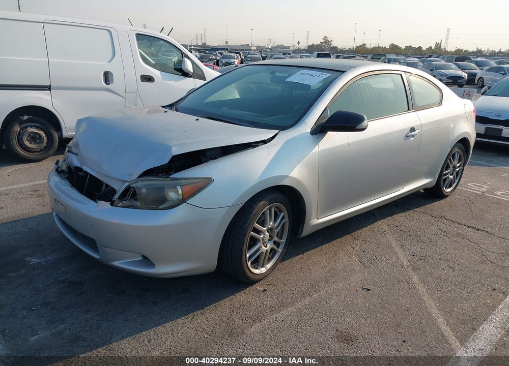 2007 SCION TC VIN: JTKDE177270184517