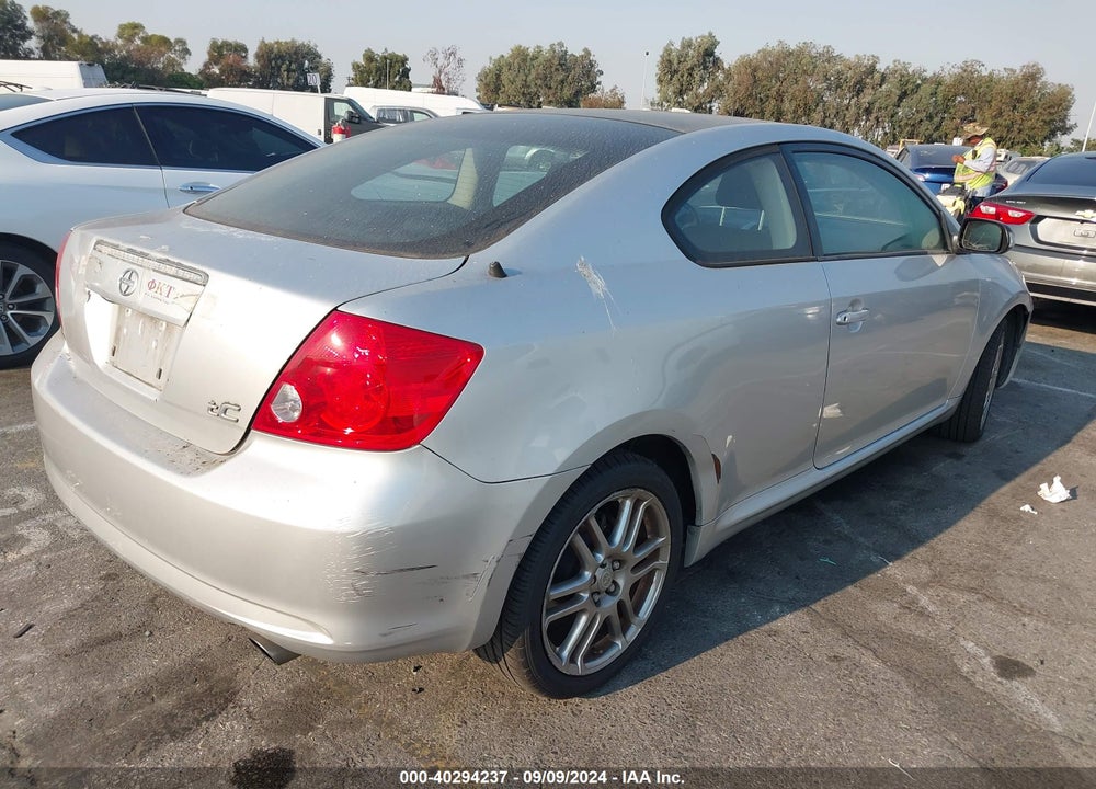 2007 SCION TC VIN: JTKDE177270184517