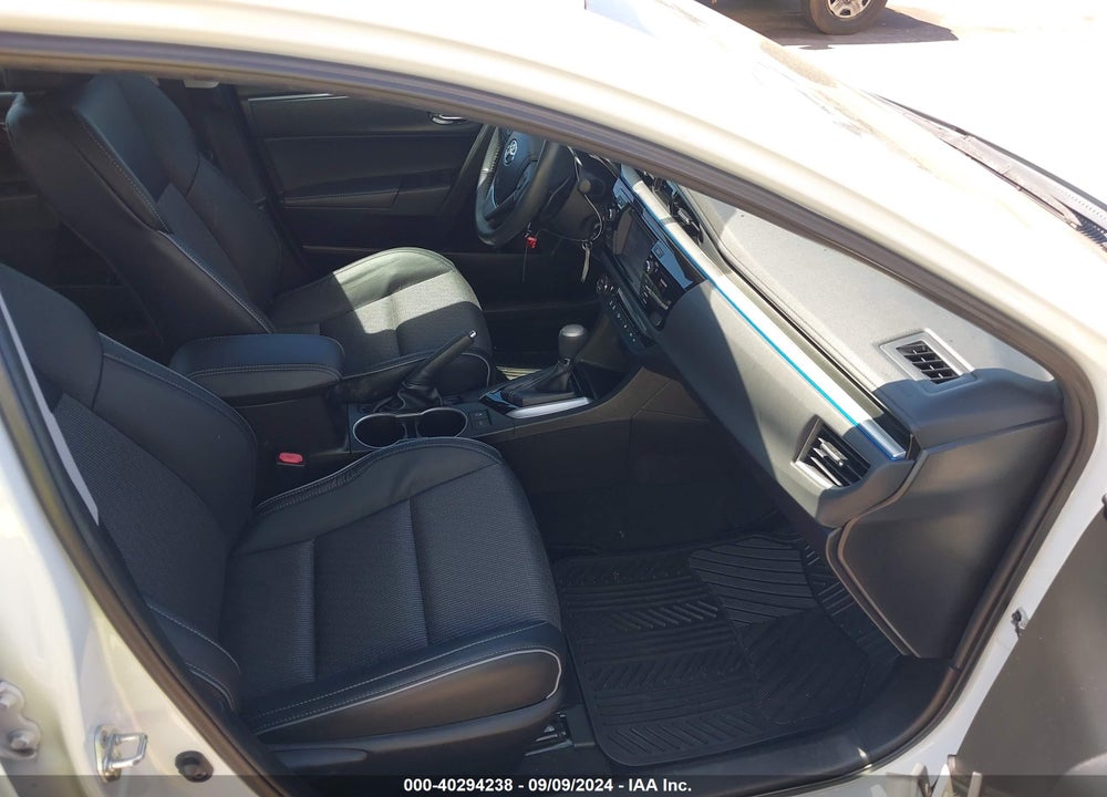2016 TOYOTA COROLLA VIN: 5YFBURHE0GP549991