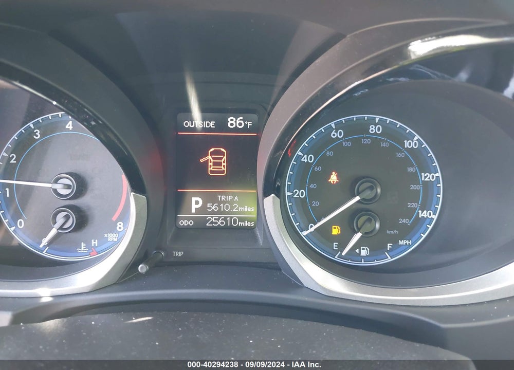 2016 TOYOTA COROLLA VIN: 5YFBURHE0GP549991