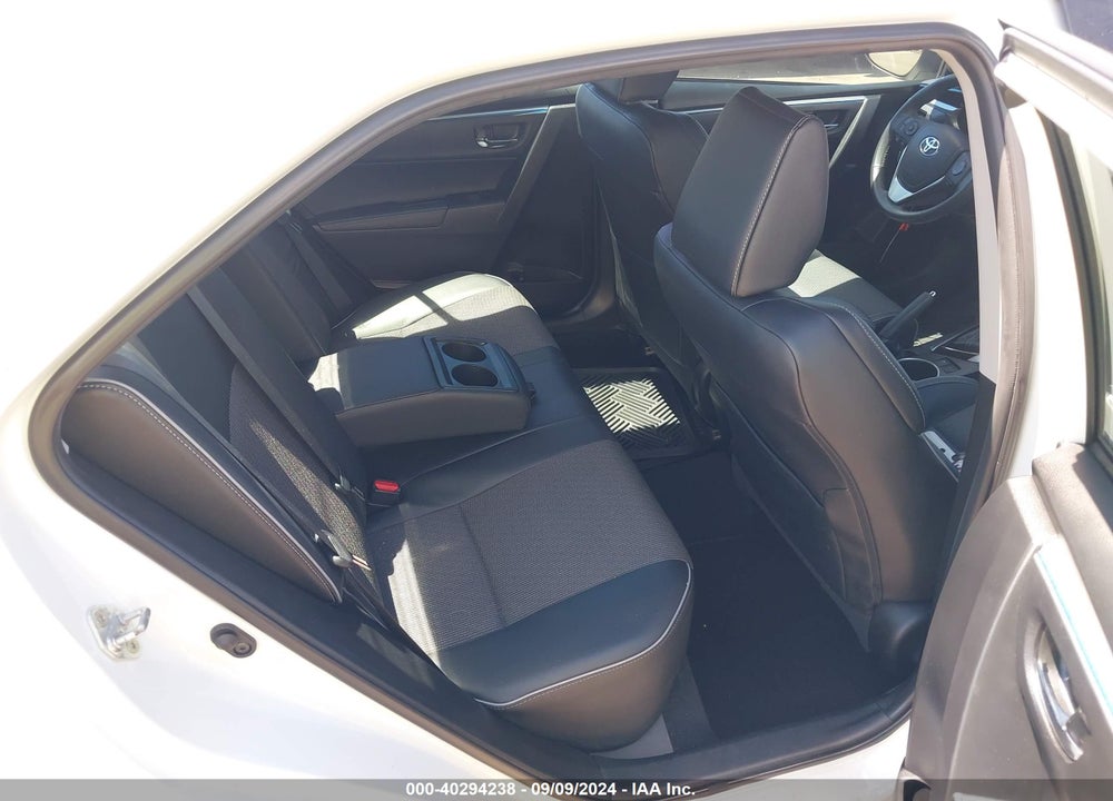 2016 TOYOTA COROLLA VIN: 5YFBURHE0GP549991