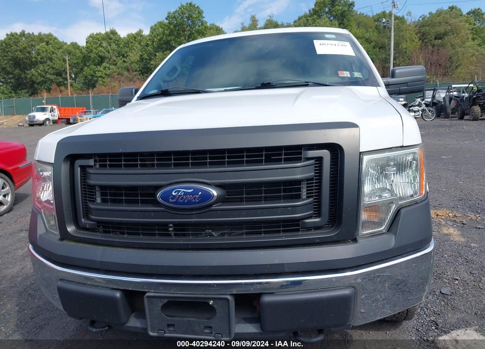 2014 FORD F-150 XL VIN: 1FTFX1EF3EKG36089