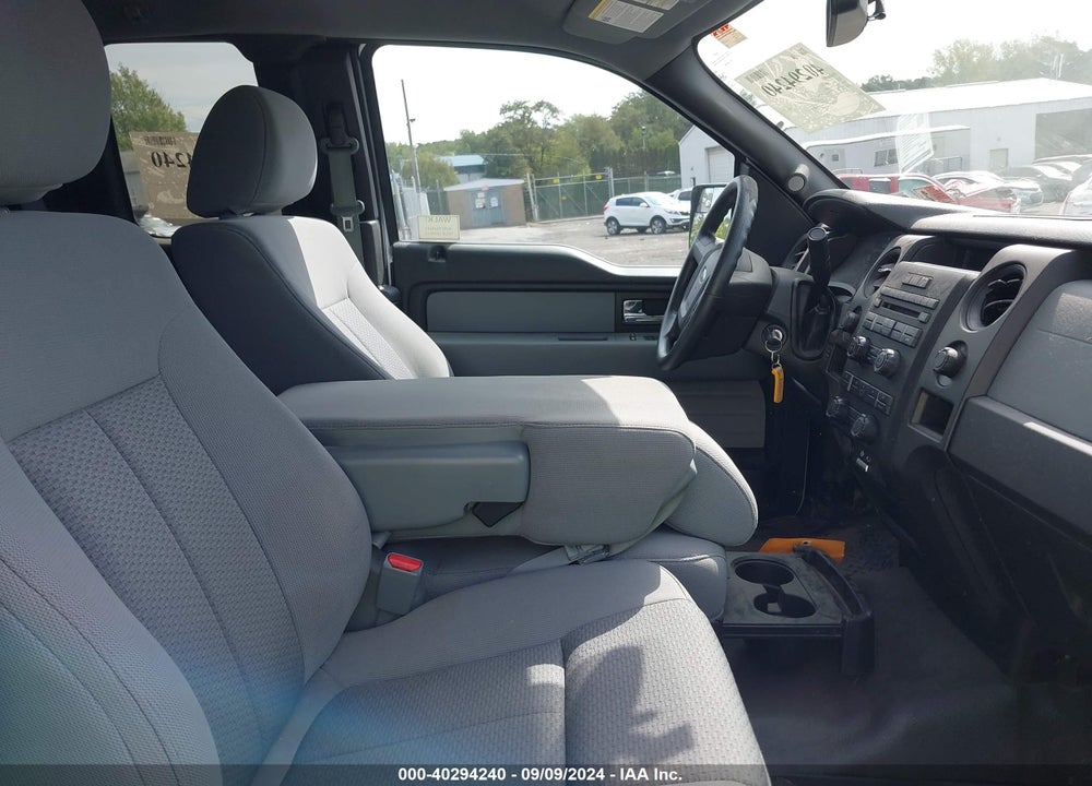 2014 FORD F-150 XL VIN: 1FTFX1EF3EKG36089